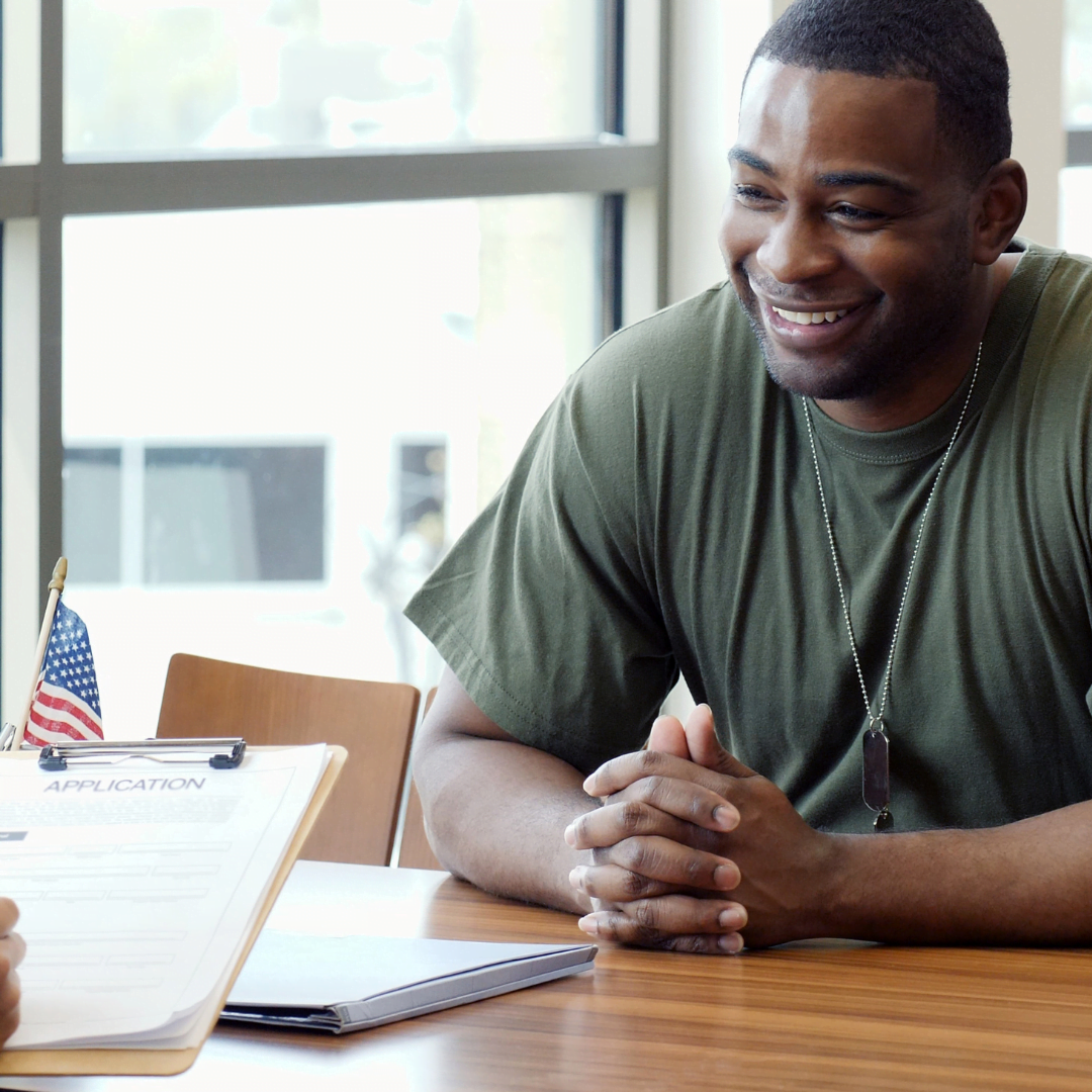 man happy to buy a foreclosure with a va loan